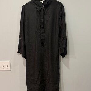 Cato Charcoal Button-Up Dress